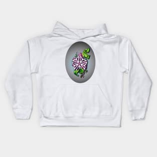 Rochester Flower (Lilac - Rochester NY) Kids Hoodie